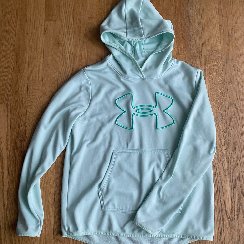 Under Armour Light Green Women’s Hoodie